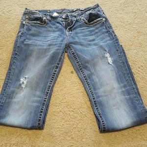 $25 MERCARI Miss me jeans