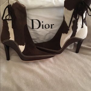 Christian Dior Ankle Boots