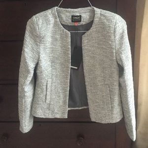 NWT Tweed Jacket/Blazer. Perfect for Spring!