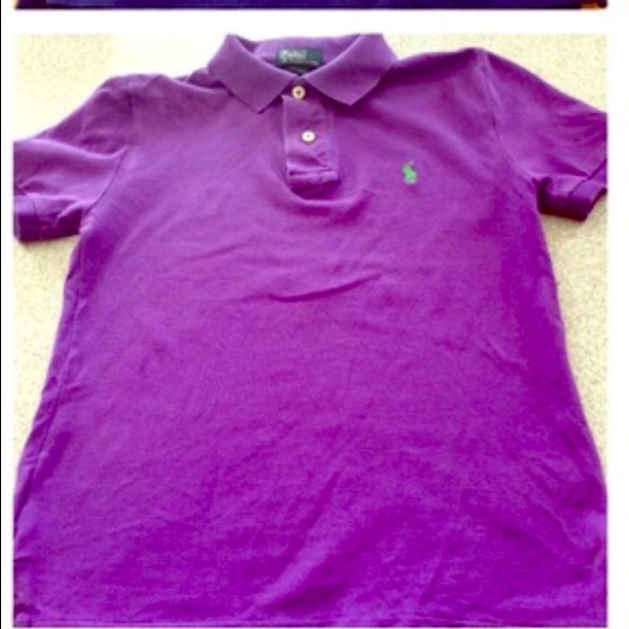 Big Boys Polo Shirt