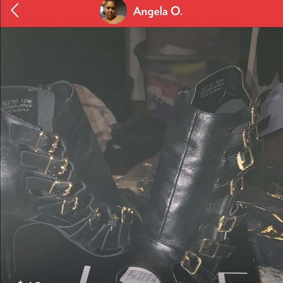 3 inches leather shoes