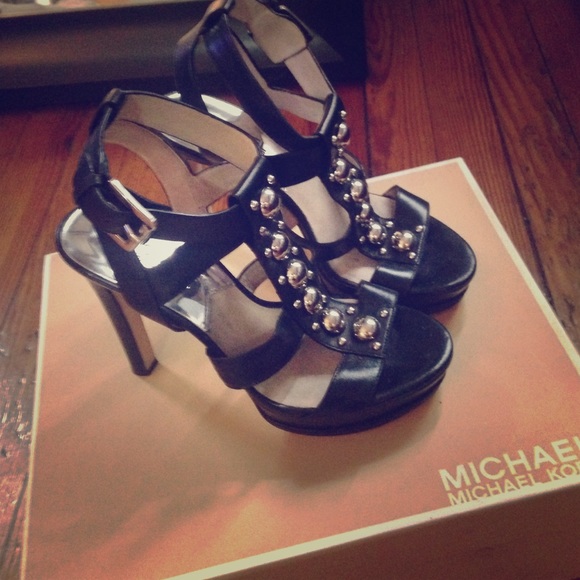 Michael Kors heels.