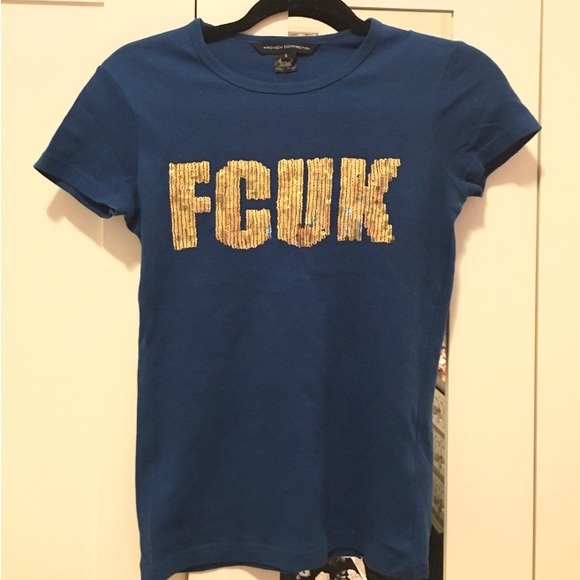 French Connection Logo Tee