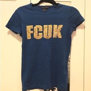 French Connection Logo Tee