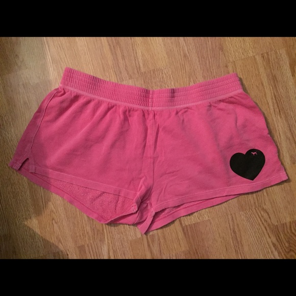 Victoria Secret sweatshirt shorts