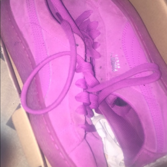 Puma suede