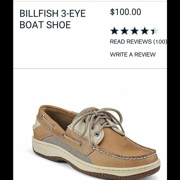 Sperrys size 8 - Picture 1 of 3