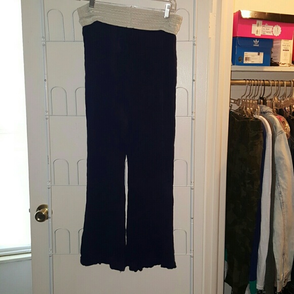 Summer pants flowy leg