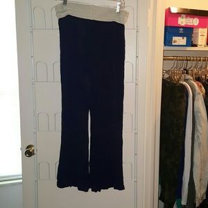 Summer pants flowy leg