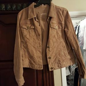 **Flash Sale**   Corduroy button down jacket