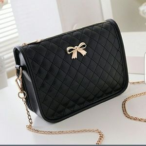 quilted purse