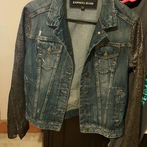 Express Jean Jacket