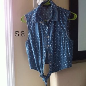 Forever 21 (Jean) Vest