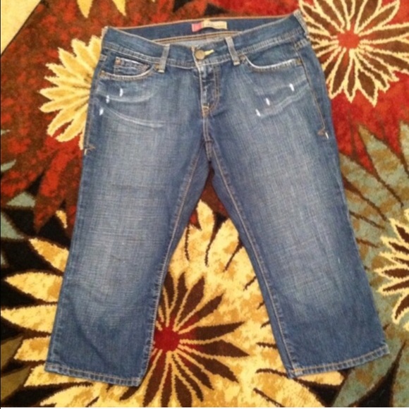 OLD Navy distressed jeans & old navy capris - Picture 4 of 4
