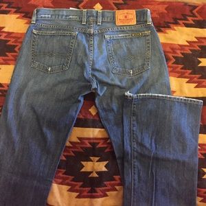 Size 8/29Lucky Brand "Lil Maggie Jean" 32" inseam