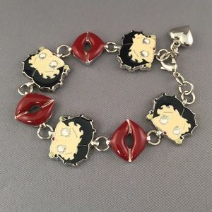 Betty Boop bracelet 💋 + FREE GIFT!