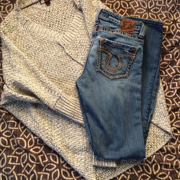 Size 30 Big Star Jeans