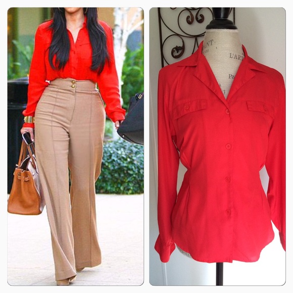 Vintage Christian Dior blouse