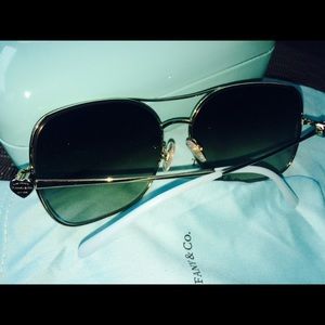 Authentic Tiffany & Co. Sunglasses