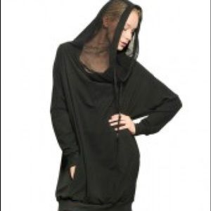 🔥WEEKEND SPEC/NWT/Project Runway Style/Hood Tunic