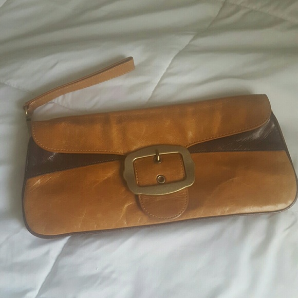 Cynthia Rowley leather Clutch