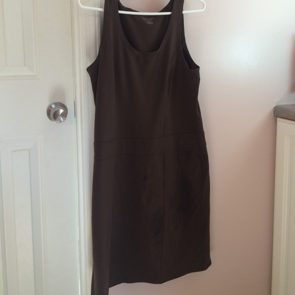 Athlete Brown Medium Dress