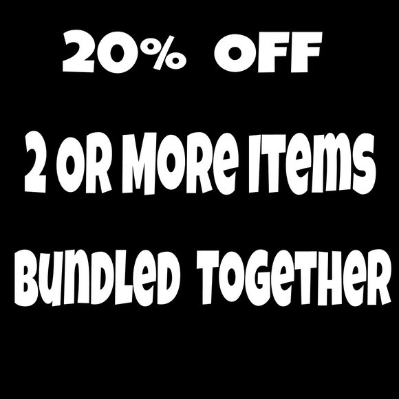 Buy 2 save 20%