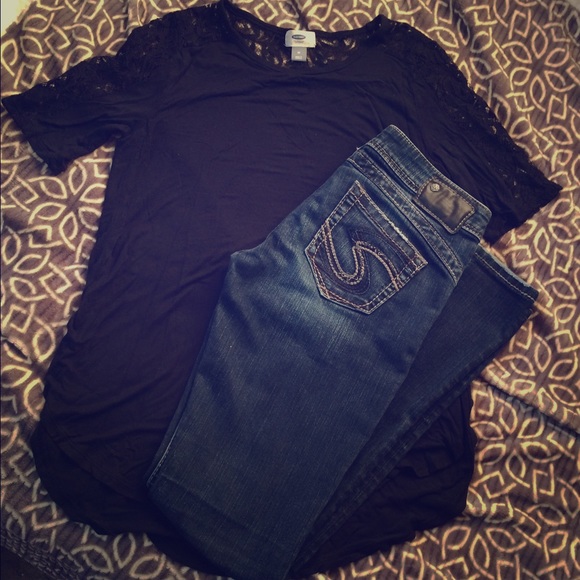 Size 28 Silver Jeans