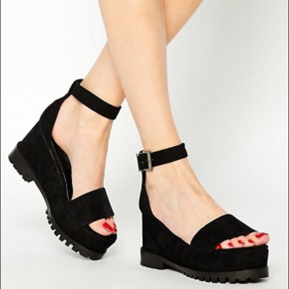 asos flatforms