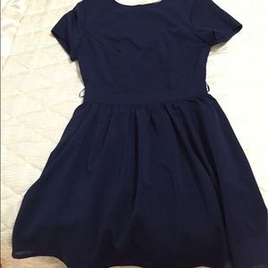 TOBI Skater dress: $20