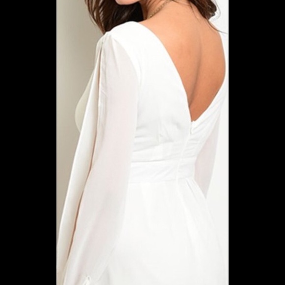 White Romper - Picture 4 of 4