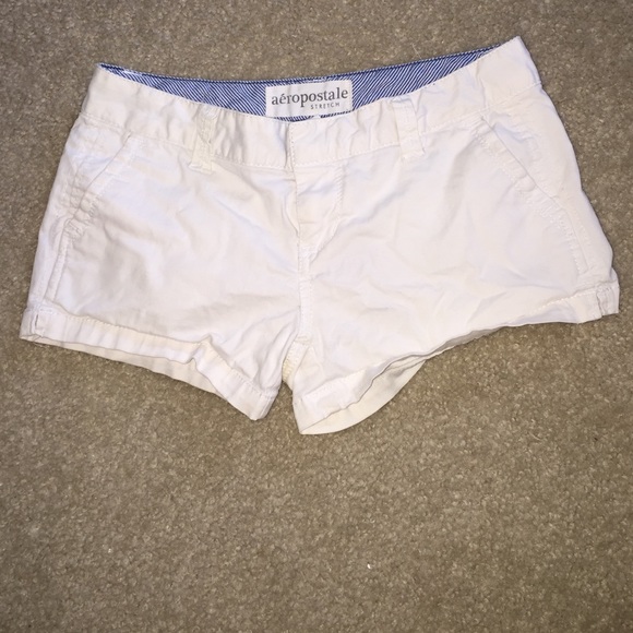 White Shorts