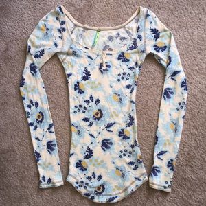 Free People Henley Shirt