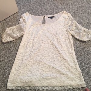 American eagle lace top