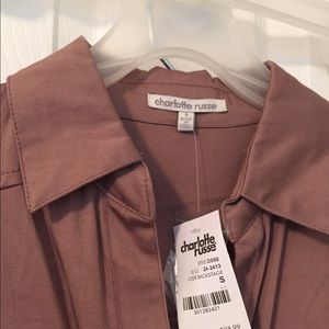 Charlotte Russe shirt dress