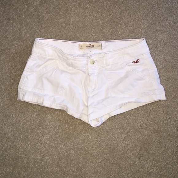 White Shorts - Picture 1 of 2