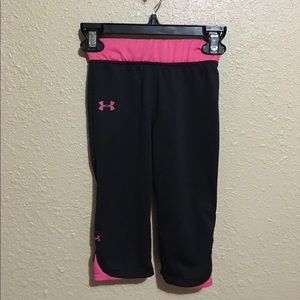 Toddler Girl UNDER ARMOUR Capris