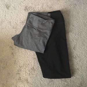 Workout leggings (2 pair)