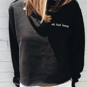 Uh Huh Honey Nancy Sweater