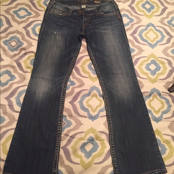 Silver Tuesday Jeans