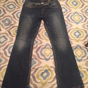 Silver Tuesday Jeans