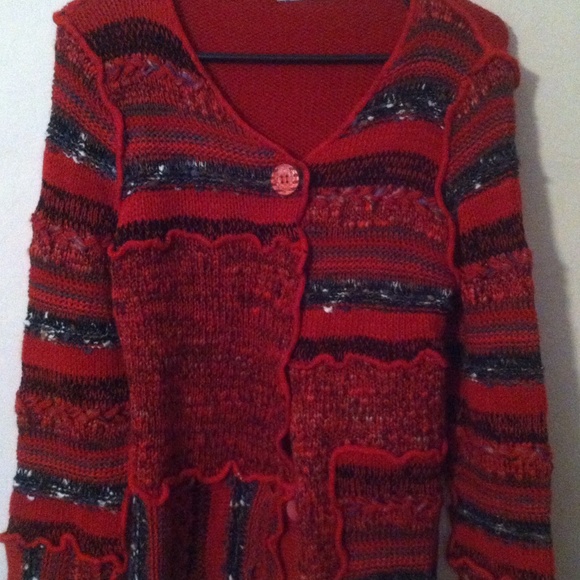 Cool hippie style sweater