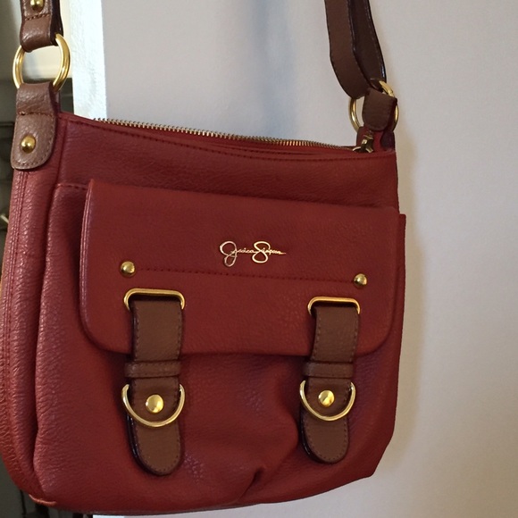 Jessica Simpson Orange Crossbody bag
