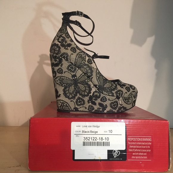 Iron Fist Lovelace Wedges