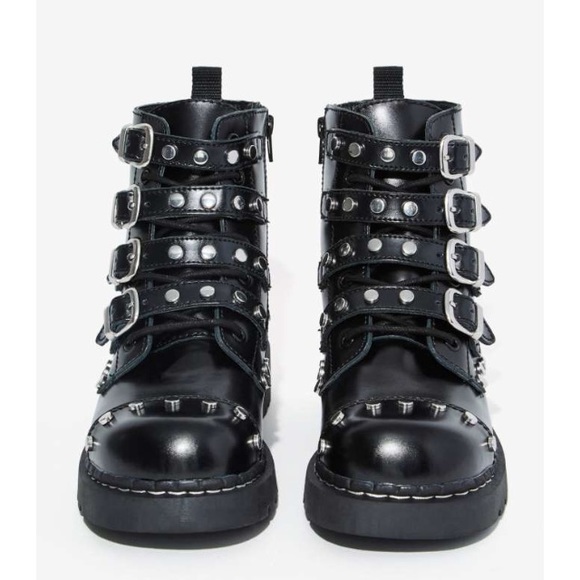 T.U.K eye combat boot