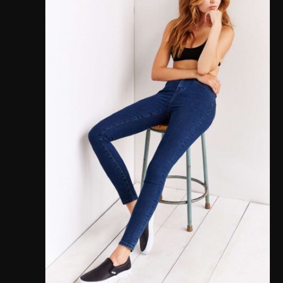 Dark denim BDG High Rise Twig