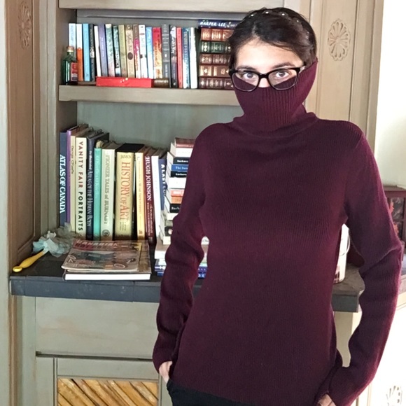 2 Vintage turtlenecks