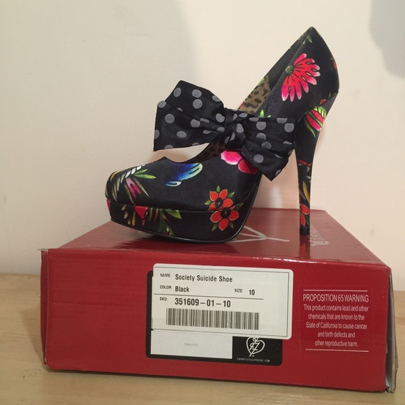 Iron Fist Society Suicide Heels