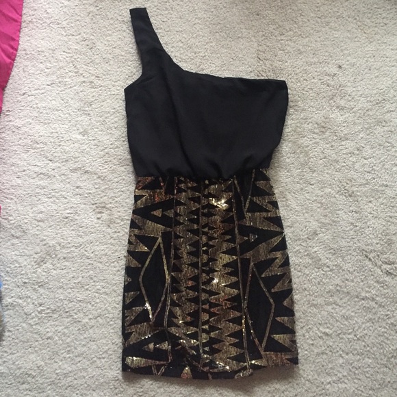 Sequin Dress