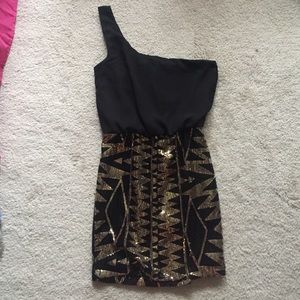 Sequin Dress